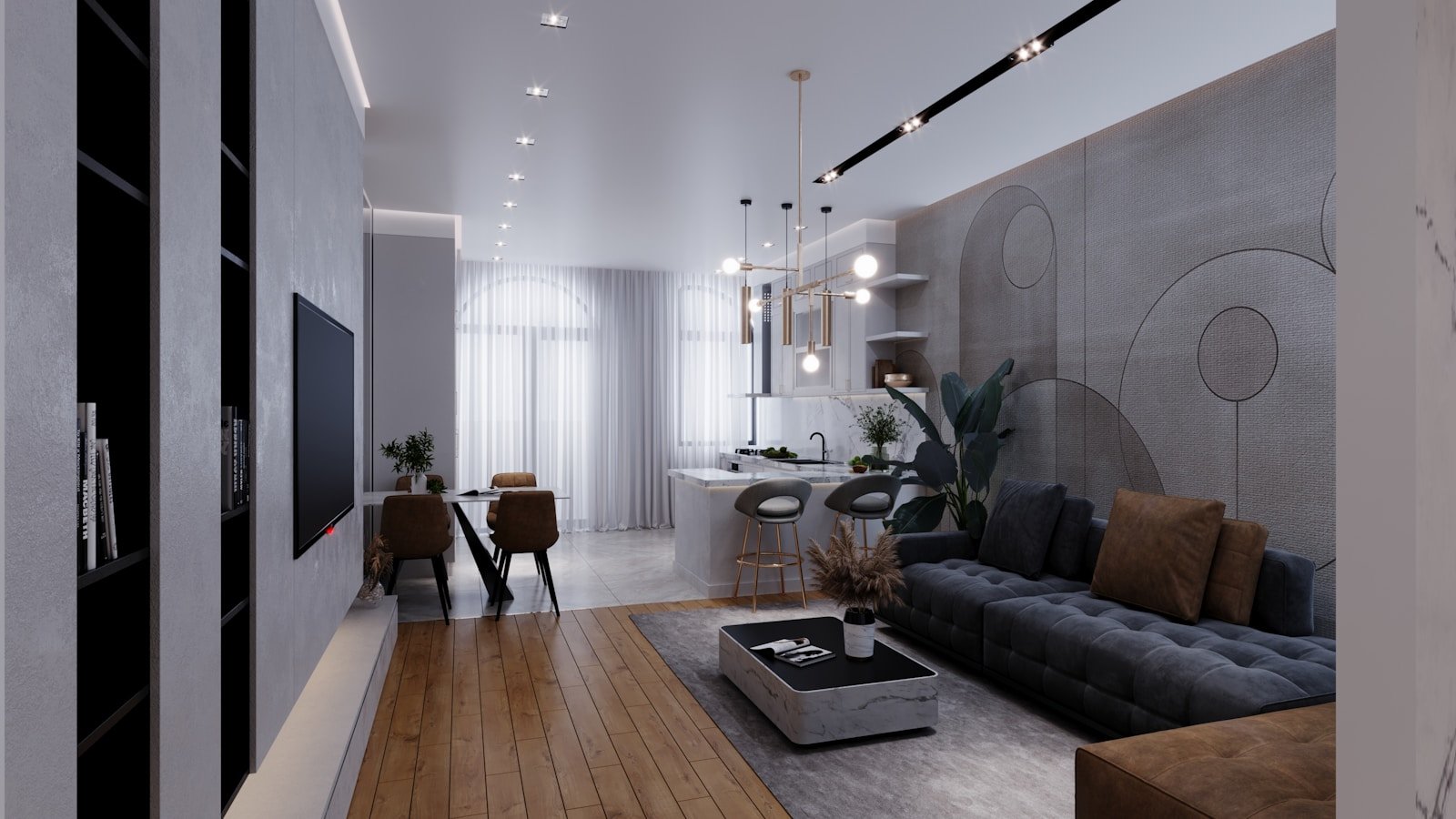 galería